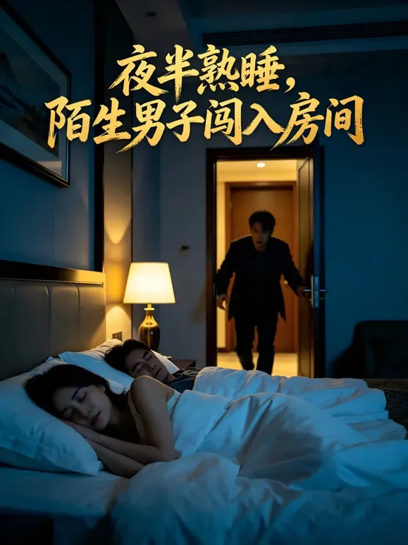 夜半熟睡，陌生男子闯入房间短剧海报