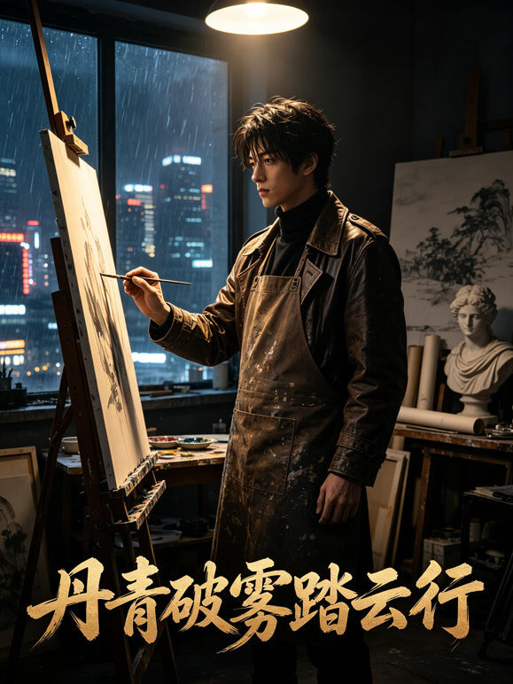 丹青破雾踏云行