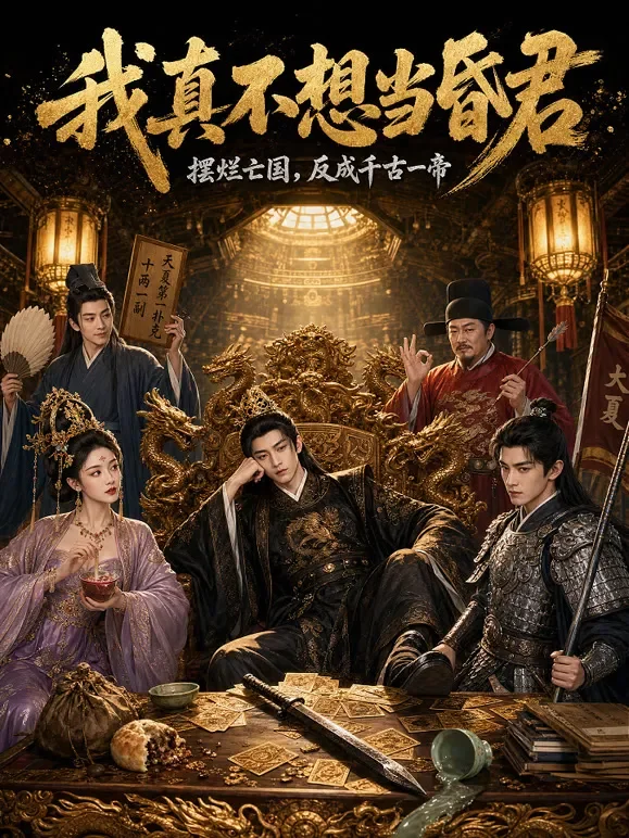 我真不想当昏君短剧海报