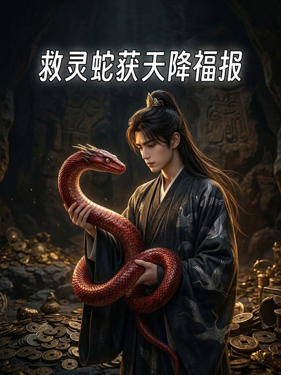 救灵蛇获天降福报