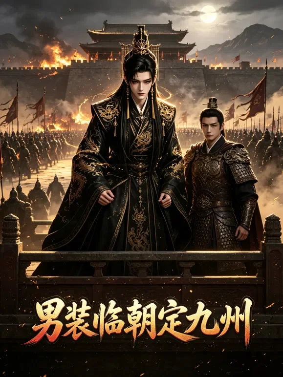 男装临朝定九州短剧海报