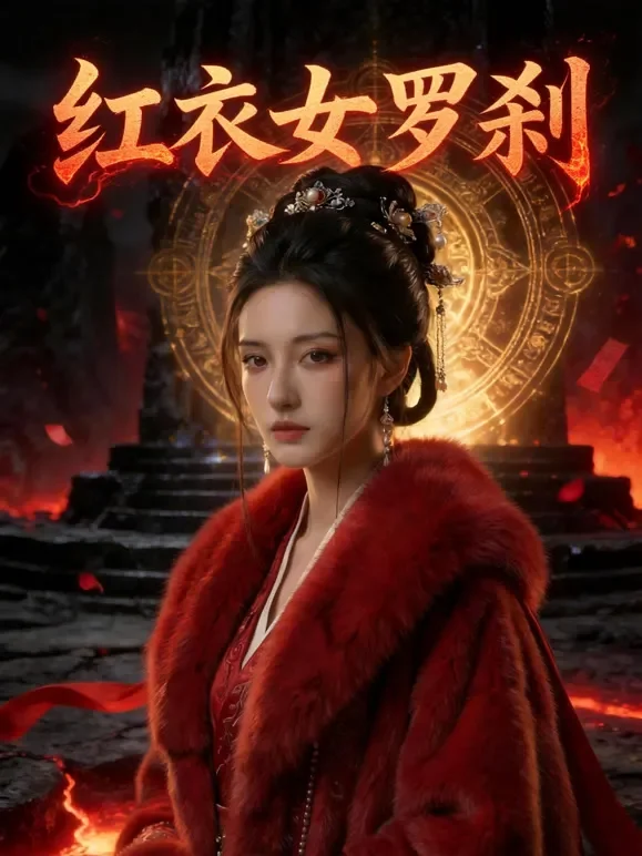 红衣女罗刹短剧海报