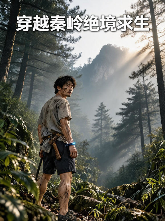 穿越秦岭绝境求生