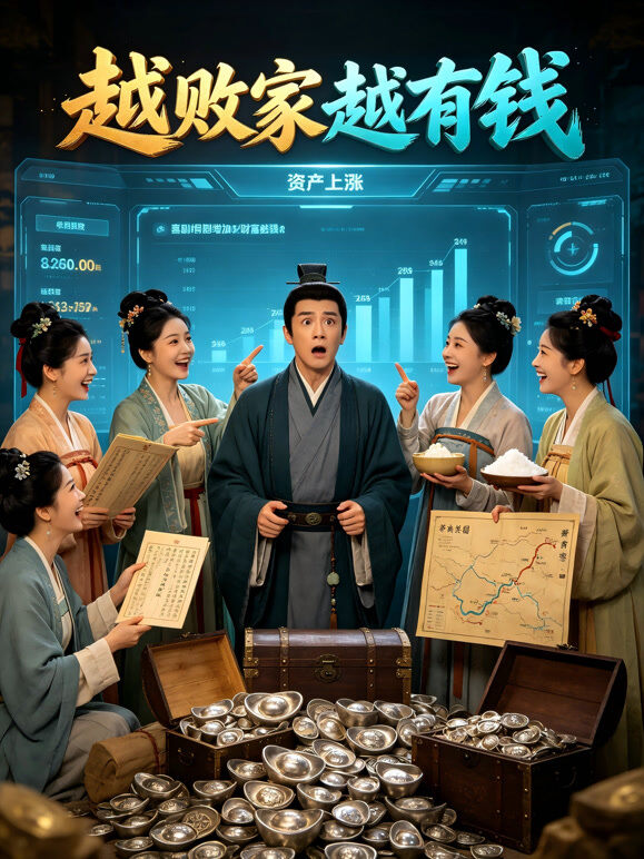 越败家越有钱