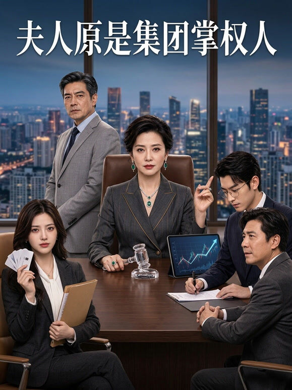 夫人原是集团掌权人