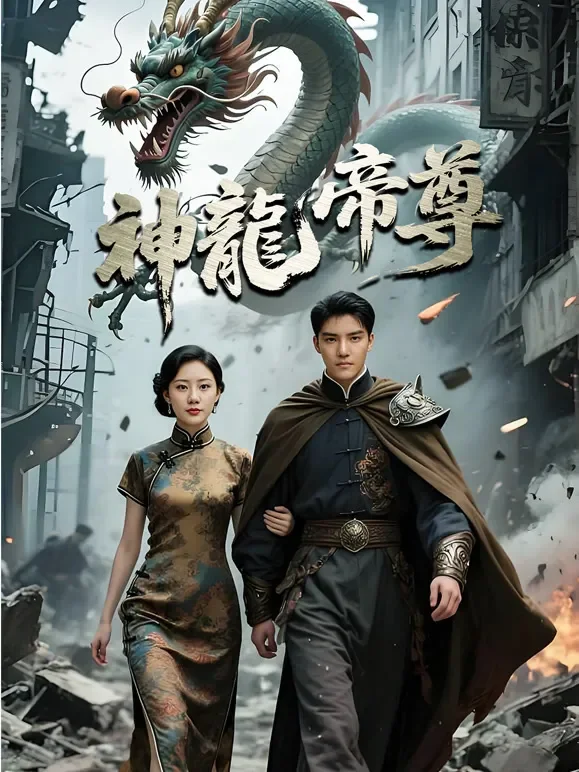 神龙帝尊短剧海报