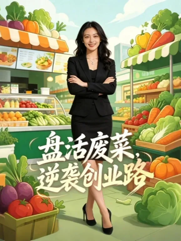盘活废菜，逆袭创业路短剧海报
