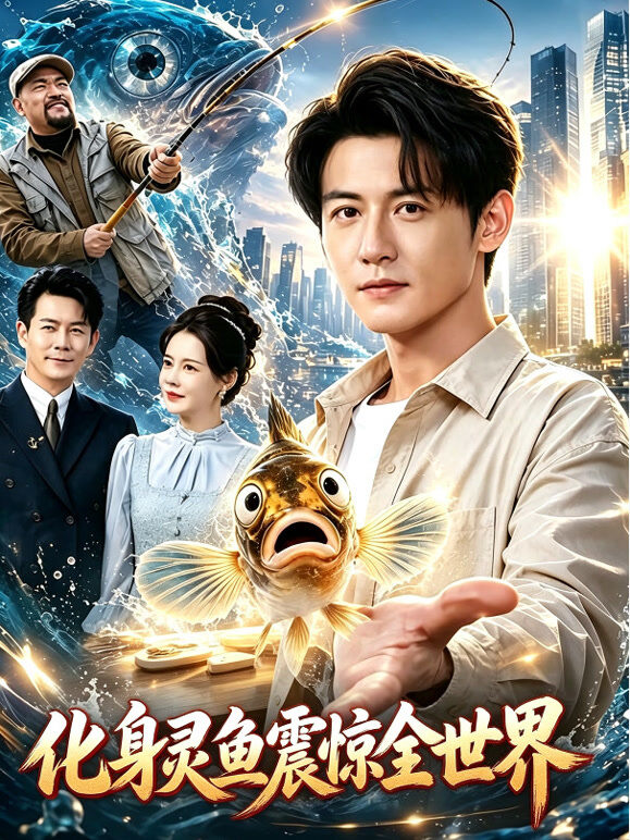 化身灵鱼震惊全世界