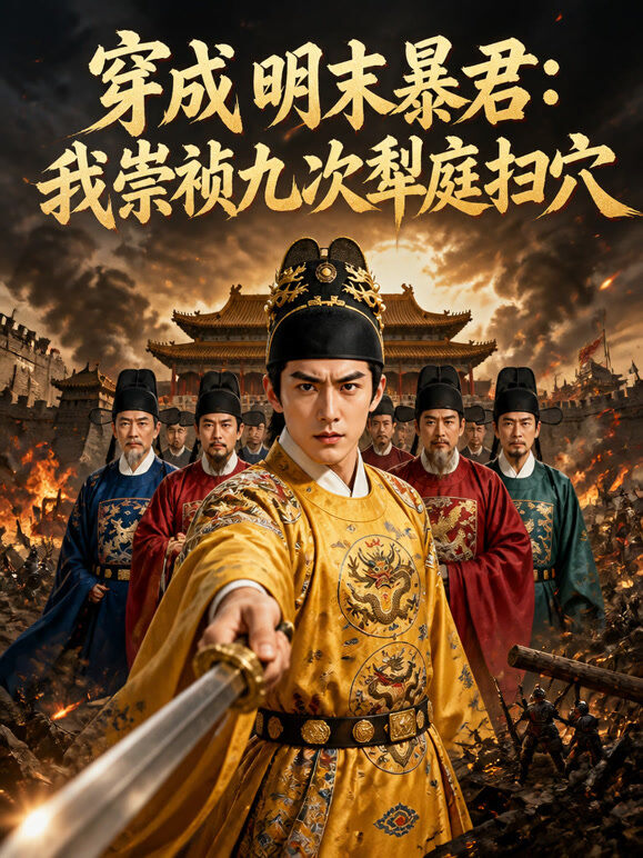 穿成明末暴君：我崇祯九次犁庭扫穴