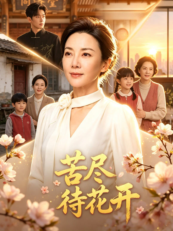 苦尽待花开
