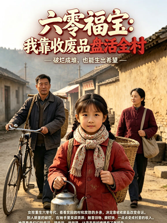 六零福宝：我靠收废品盘活全村