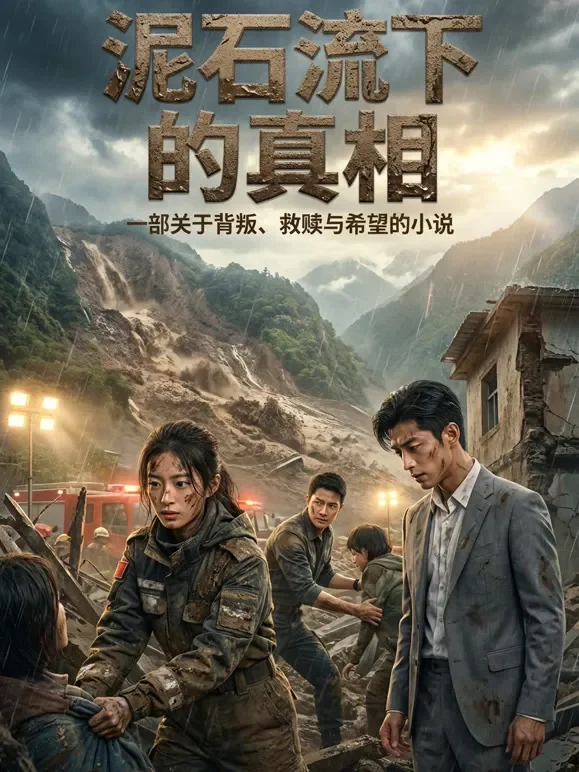 泥石流下的真相短剧海报