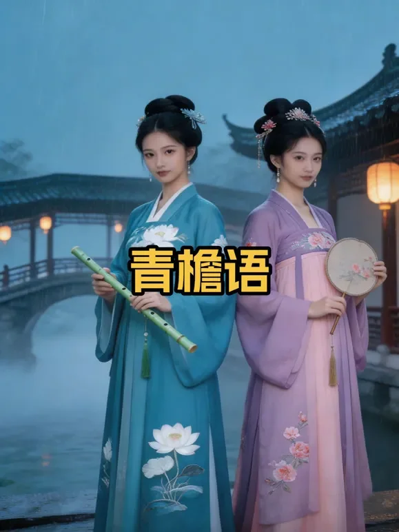 青檐语短剧海报