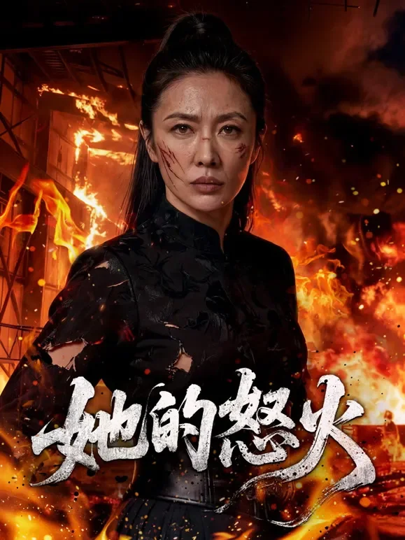 她的怒火短剧海报