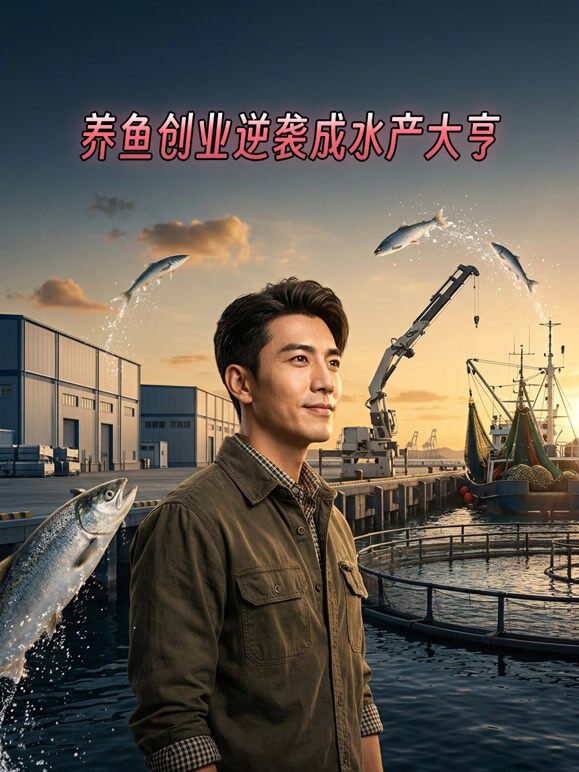 养鱼创业逆袭成水产大亨