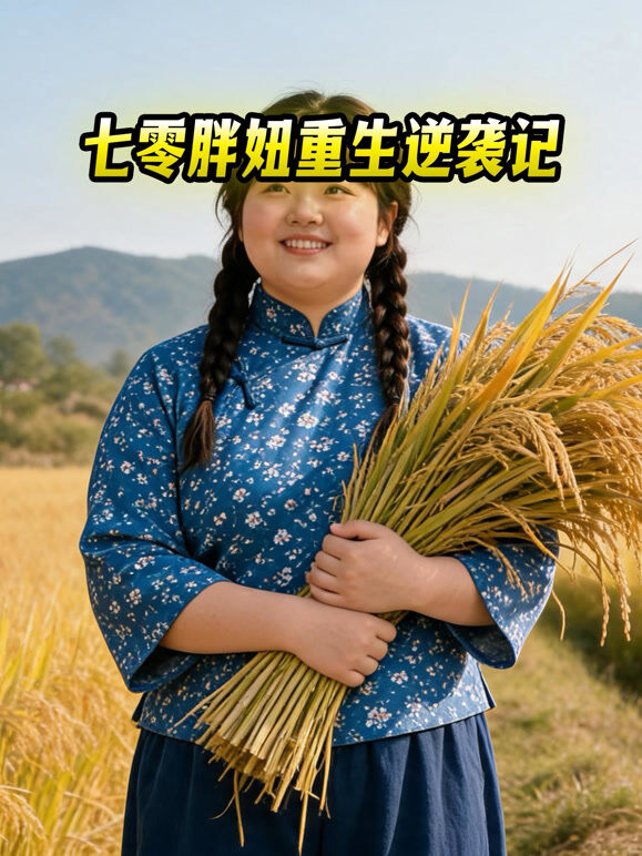 七零胖妞重生逆袭记