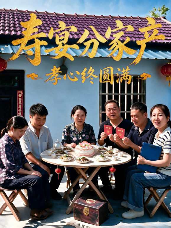 寿宴分家产，孝心终圆满
