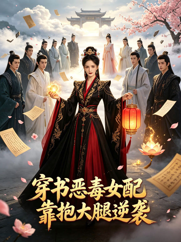 穿书恶毒女配靠抱大腿逆袭