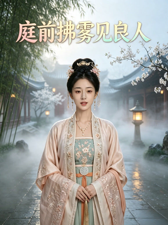 庭前拂雾见良人