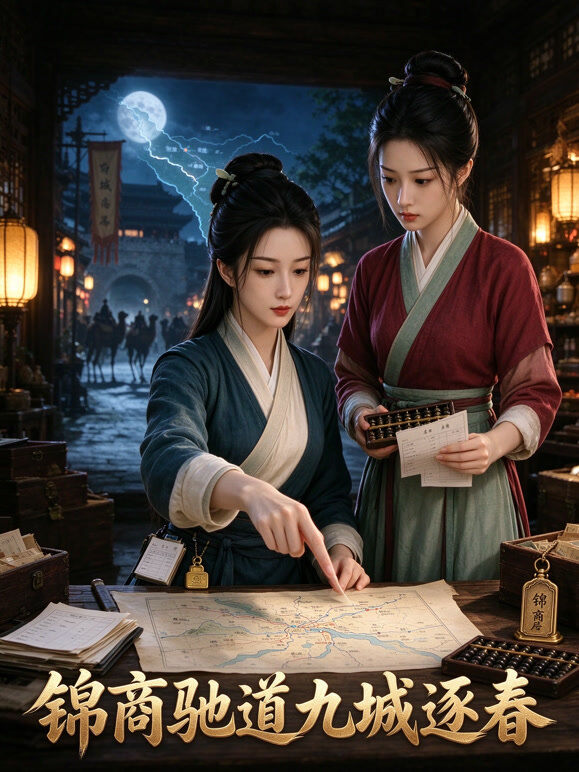锦商驰道九城逐春