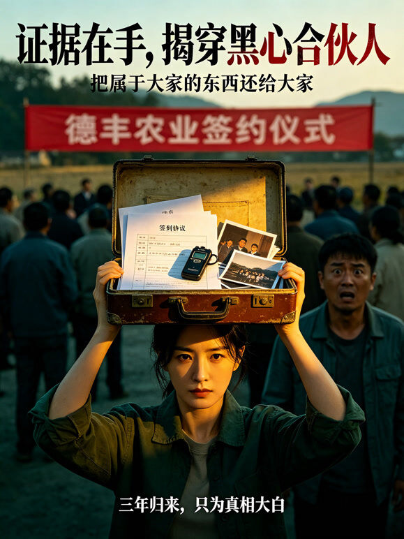 证据在手，揭穿黑心合伙人