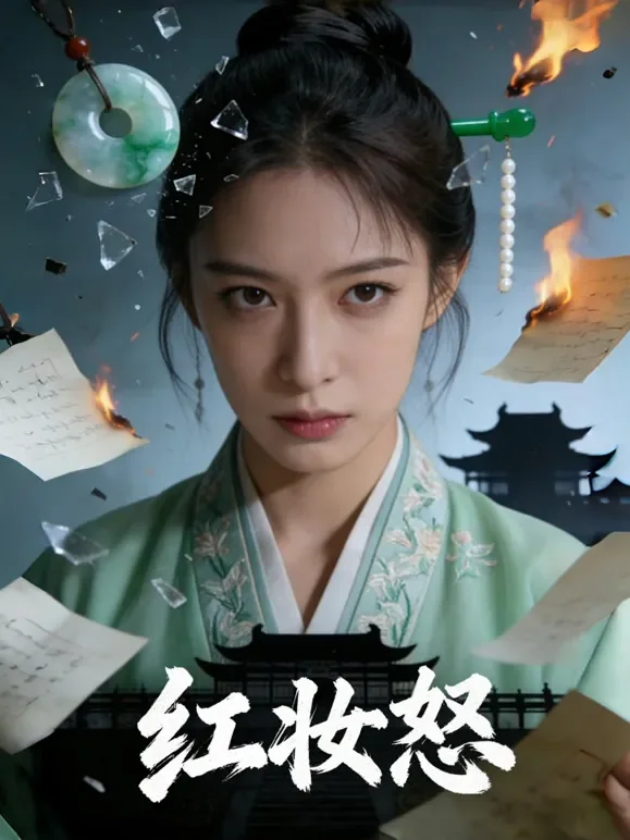 红妆怒短剧海报