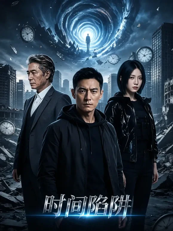 时间陷阱短剧海报