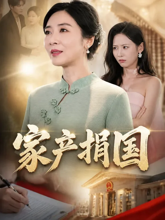 家产捐国短剧海报