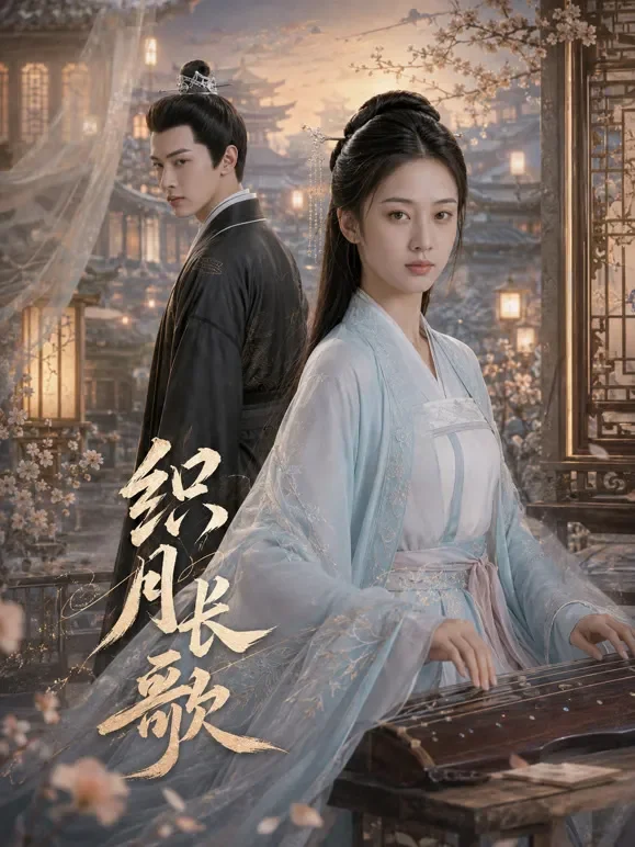 织月长歌短剧海报