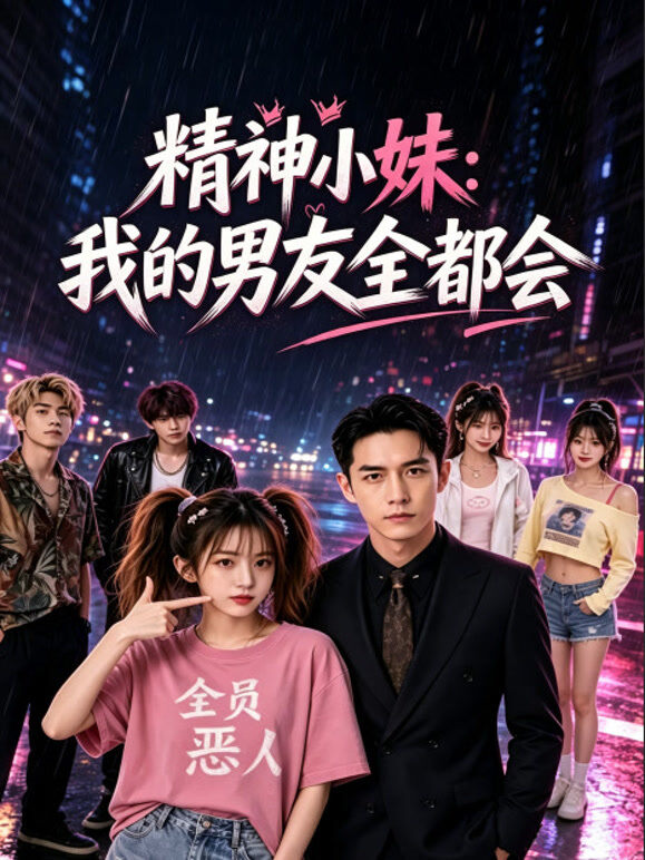 精神小妹：我的男友全都会