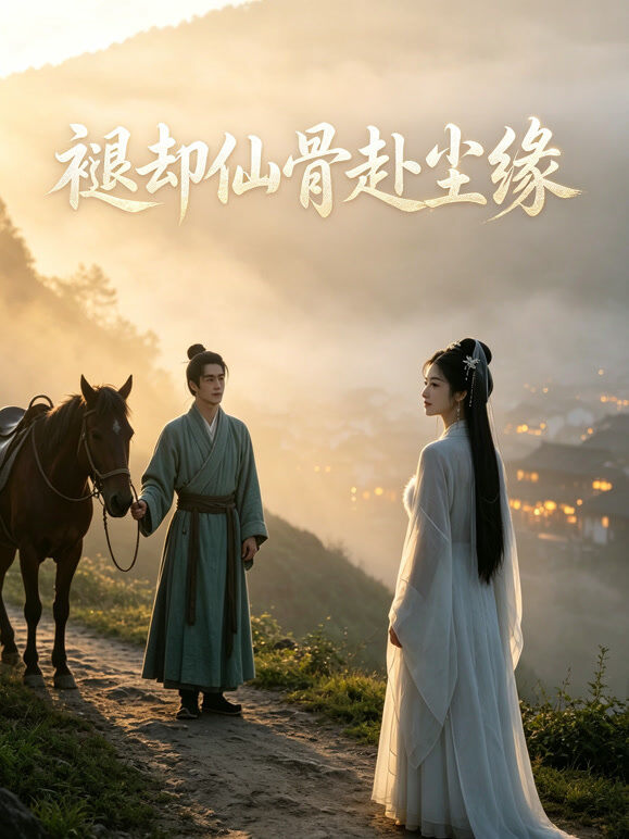 褪却仙骨赴尘缘