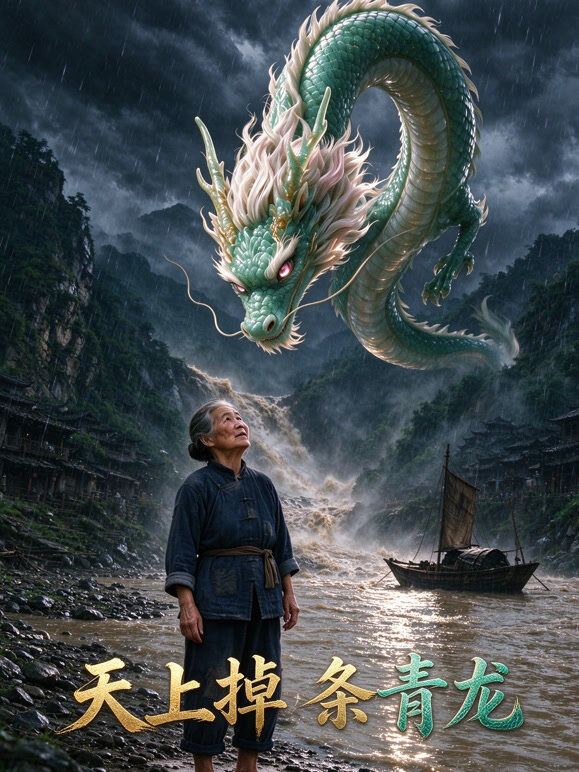 天上掉条青龙