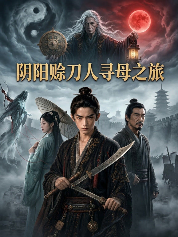 阴阳赊刀人寻母之旅