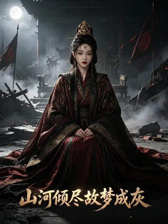 山河倾尽故梦成灰短剧海报