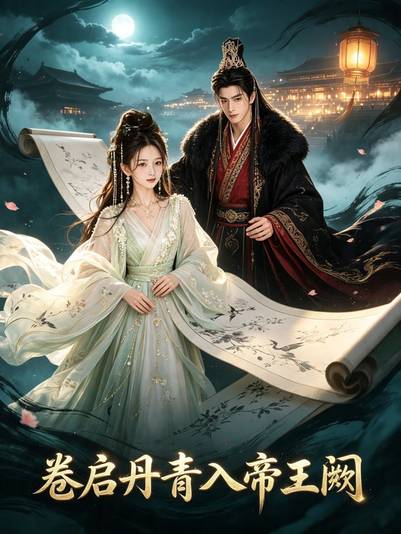 卷启丹青入帝王阙