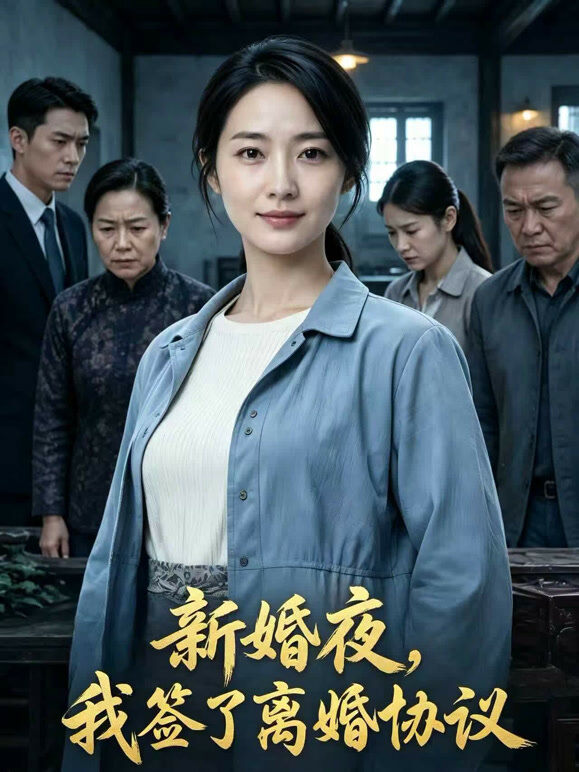 新婚夜，我签了离婚协议