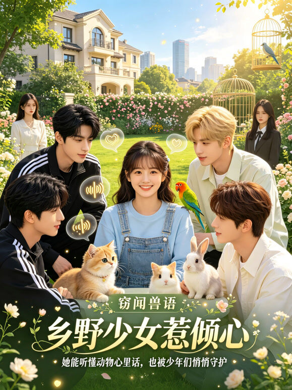 窃闻兽语：乡野少女惹倾心