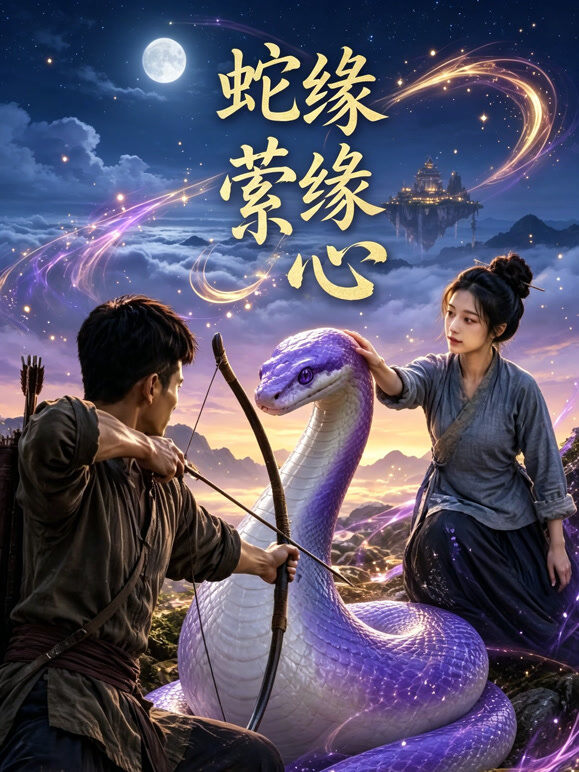 蛇缘萦缘心