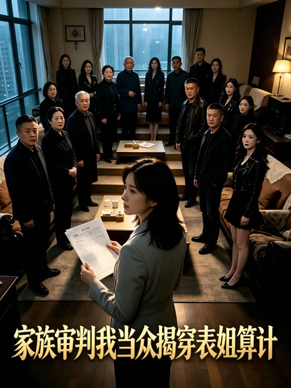 家族审判我当众揭穿表姐算计