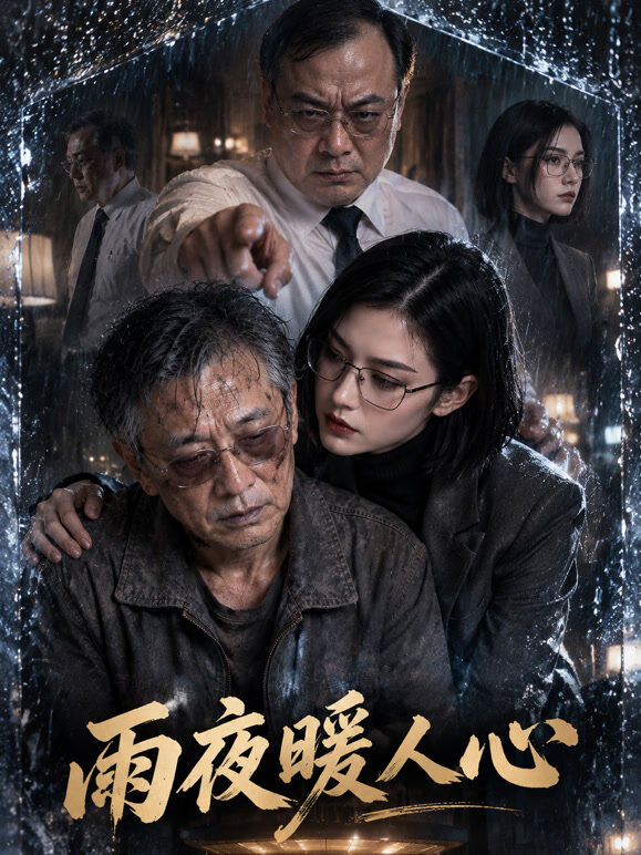 雨夜暖人心