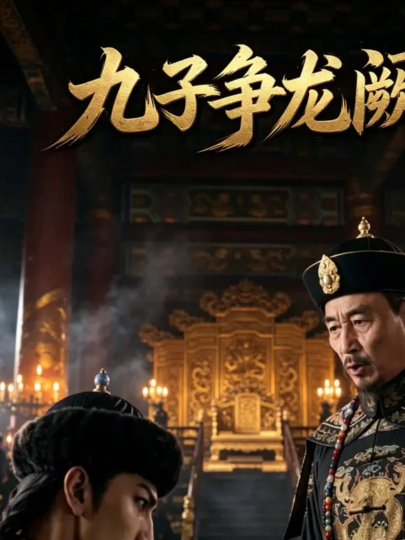 九子争龙阙短剧海报