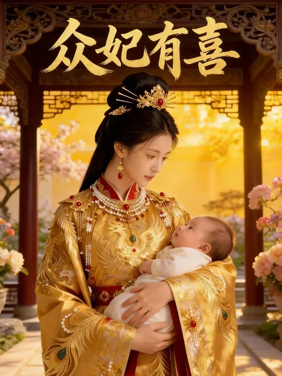 众妃有喜短剧海报