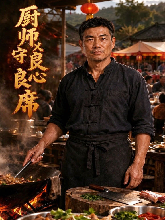 厨师守义良心席