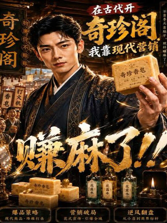 在古代开奇珍阁，我靠现代营销赚麻了
