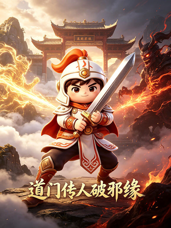 道门传人破邪缘