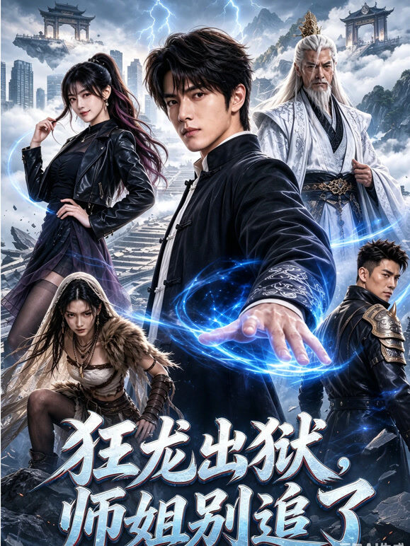 狂龙出狱，师姐别追了
