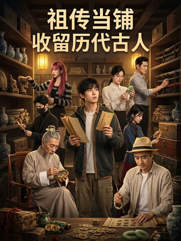 祖传当铺收留历代古人