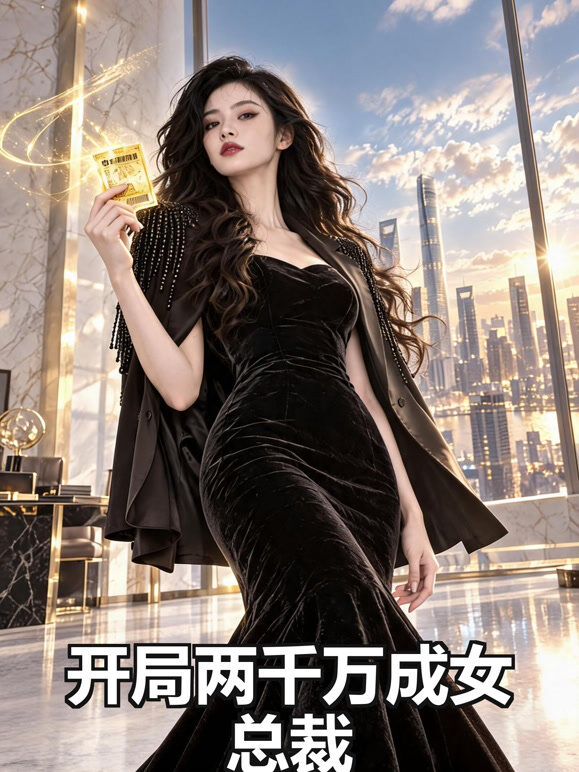 开局两千万成女总裁