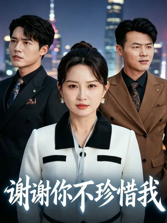 谢谢你不珍惜我短剧海报