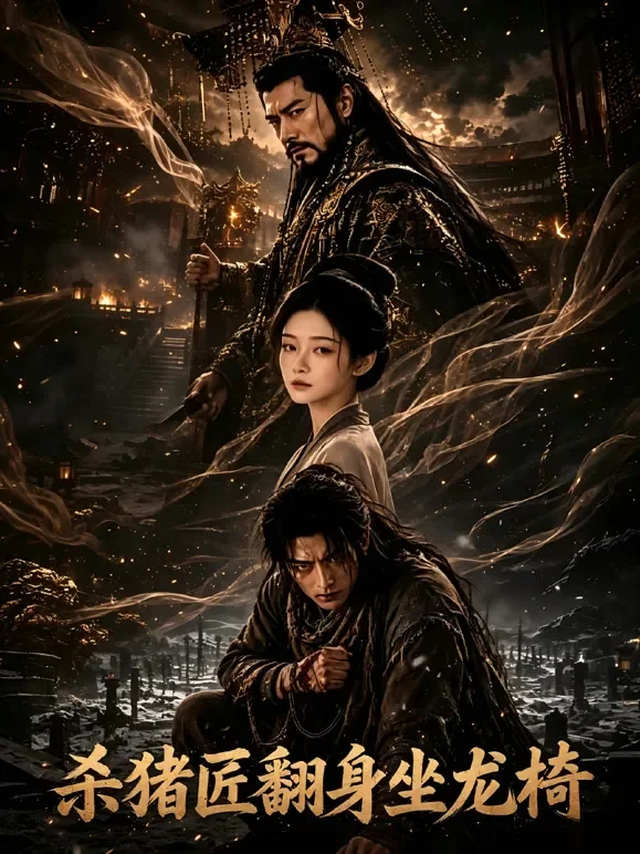 杀猪匠翻身坐龙椅短剧海报